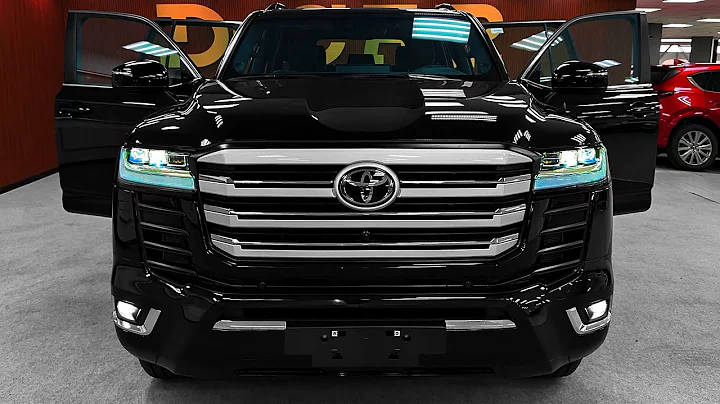 Toyota Land Cruiser (2025) - Extra Large Ultra Luxury SUV!