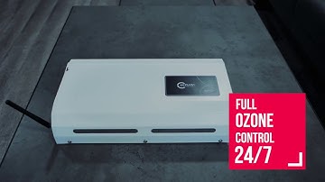 Smart odour and micorbiological contamination control -  OTriKS.06 | AIRPLUS1 Technology