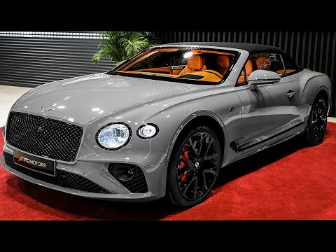 Bentley Continental GTC S (2024) - incredibly Luxurious Cabrio!