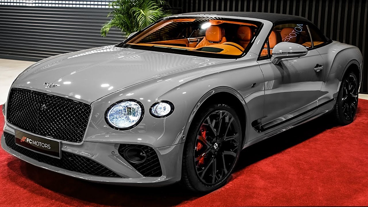 Bentley stellt neues Cabrio vor