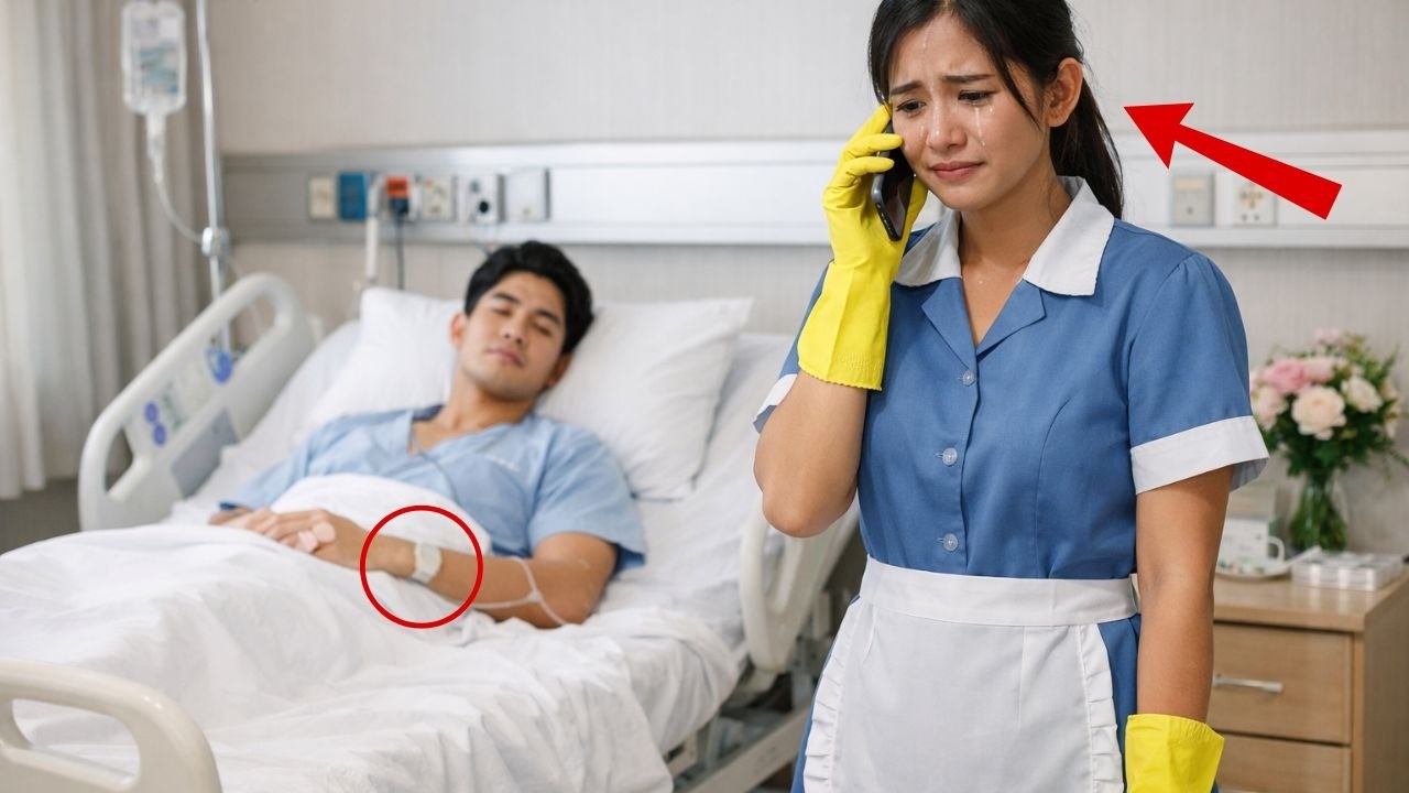 หลังจากอุบัติเหตุ มหาเศรษฐีแกล้งทำเป็นหมดสติ… แต่คำพูดของแม่บ้านกลับทำให้เขาตกตะลึง