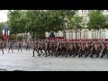 14 juillet 2015  - 17e Régiment du génie parachutiste (17e RGP)   Version plus longue