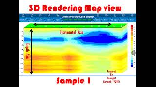 PQWT GT Series Water Detector maps. #survey #pqwtwaterdetector