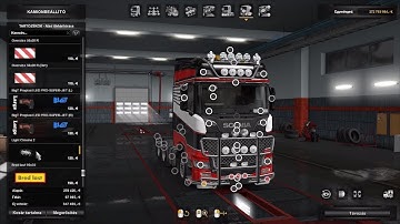 1.32 New generation scania Tuning Pack!  |  EuroTruckSimulator2
