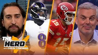 Thumbnail for Ravens dominate 49ers, Can the Chiefs turn things around before the playoffs? | NFL | THE HERD