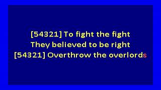 Thin Lizzy – Emerald (karaoke)