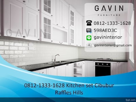 0812-1333-1628 (Tsel) Kitchen Set Minimalis Cibubur