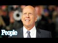 Bruce Willis Has Aphasia and Is "Stepping Away" from Acting, Family Reveals | PEOPLE