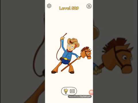 DOP: Draw Part One  level 529 Walkthrough Solution - SayGames