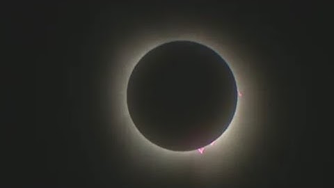 (Full Video) Watch the total solar eclipse reach totality in Dallas,Texas April 8,2024 #solareclipse