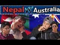 Nepal vs australia nepalese people be likerohitsadan prasant  anzalirisingstar nepal