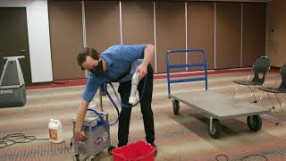 Clorox 360 Machine