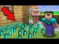 WHO PLACED DANGEROUS TRAPS UNDER MY HOUSE IN MINECRAFT ? 100% TROLLING TRAP !