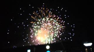 dbacks July 4th fireworks' finale