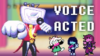 Deltarune Chapter 3 - Tenna Introduction [Voice Acted]