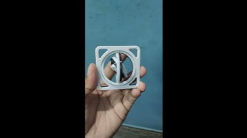 3dprinted multi colour infinity gyro spinner #shorts #3dprinting #fidget #trending