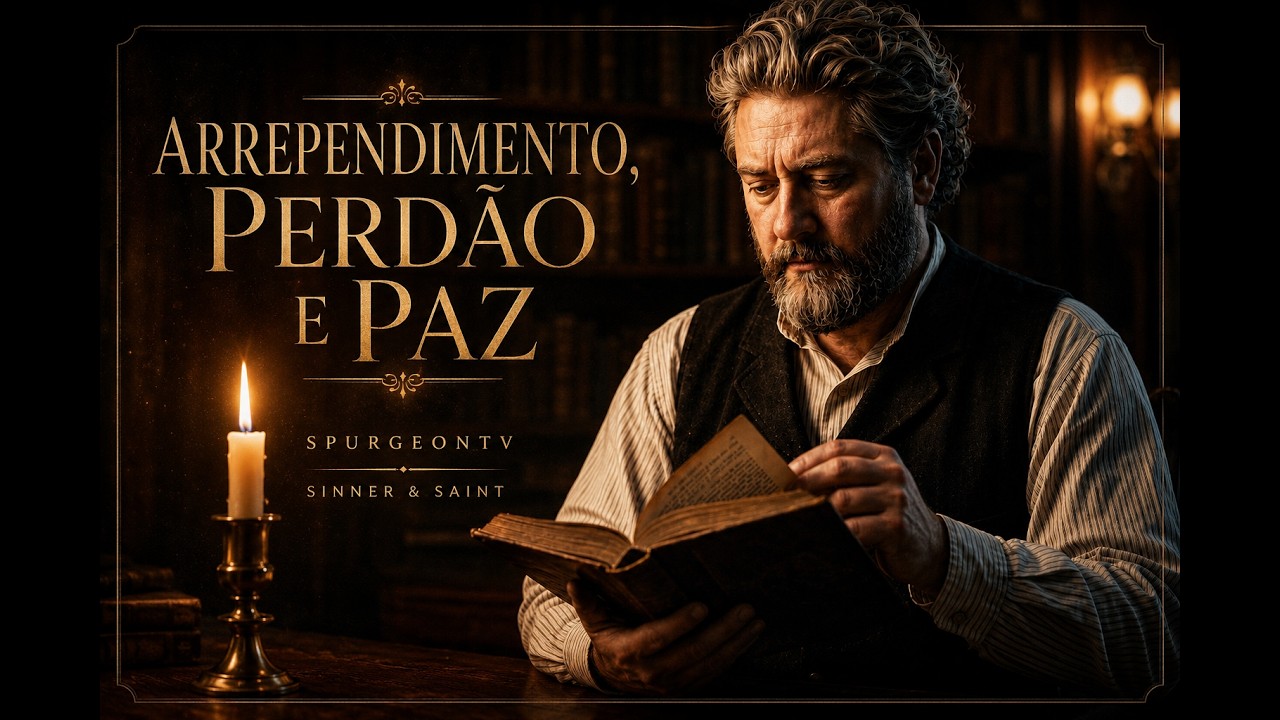 Arrependimento, Perdão e Paz - Lucas 7:37-38 | Charles Spurgeon | Sermão nº 3359