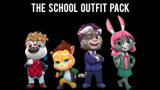 My Talking Tom Friends 2 - THE SCHOOL OUTFIT PACK