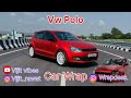 Volkswagen polo carwrap | satin matt red wrap polo | polo modified | #automobile #polo #exhaustsound