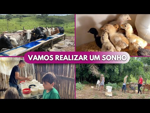 MOSTREI COMO FAZ QUEIJO | UM POUCO DO SERVIÇO DO MEU IRMÃO WILDER