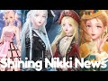 Shining Nikki NEWS: Unlimited Recolor Sucks! Deep Sea Treasure, New Gacha, Guild Suit Update [ASMR]