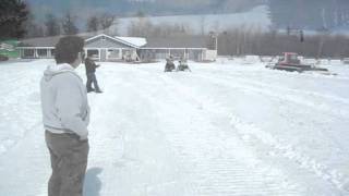 2012 Arctic Cat Sno Pro 600 Race Sled Testing