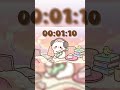 2 Minute 30 Second Study Timer 📚 Cozy Focus Session for Quick Homework Breaks #lofi #cute #chill