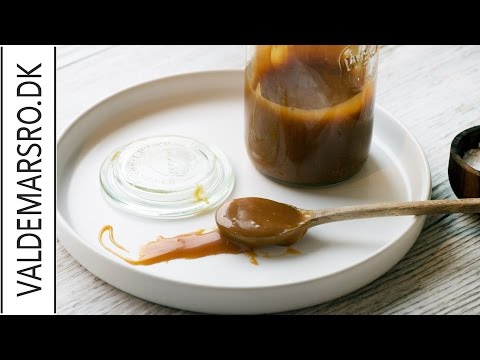 Video: Hvordan Man Laver Sød Karamel Sauce
