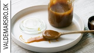 Saltkaramel sauce - nem og super lækker opskrift