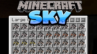 Da sind so ein "paar" Erze! - Minecraft SKY Folge #14