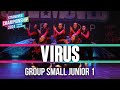 Virus 2nd place  group small junior 1  starmoves championship 2024