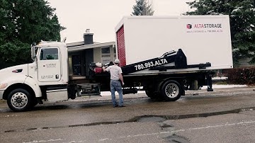 ALTA STORAGE PORTABLE STORAGE AND MOVING