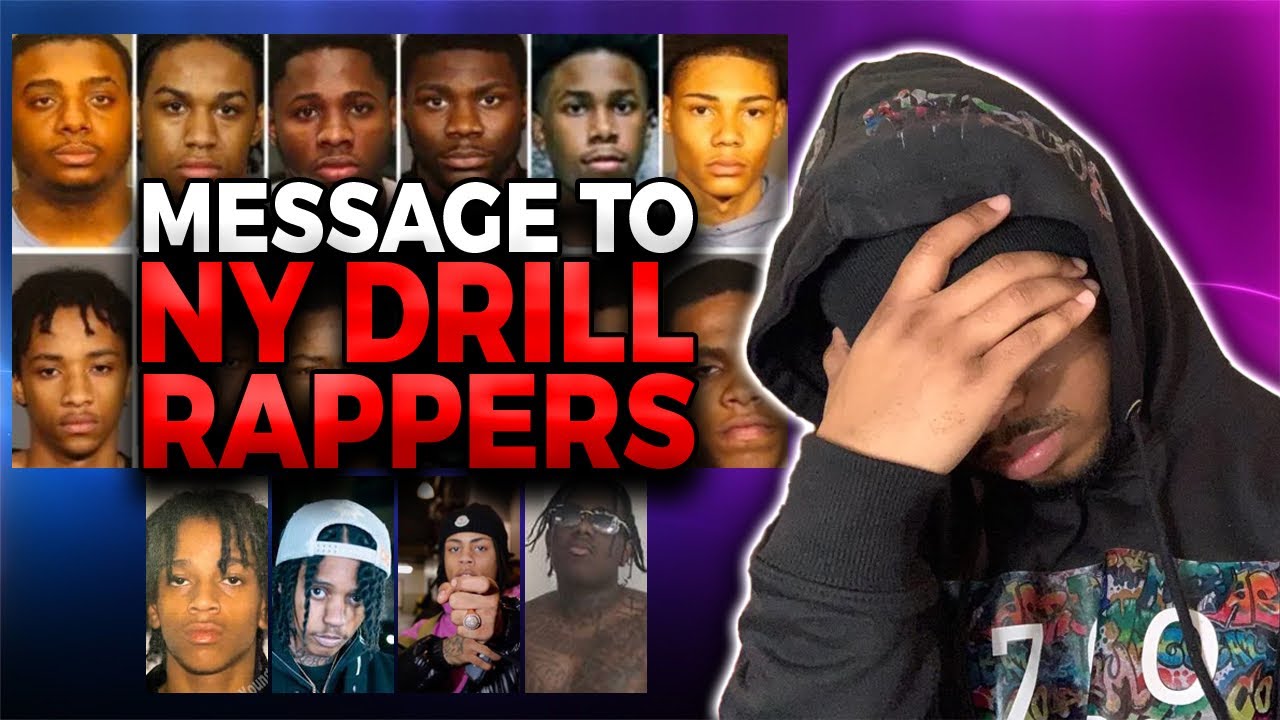 Crooklyn sends message To New York Drill Rappers YouTube