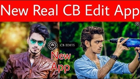 New Real CB editing app for Android