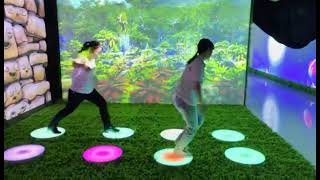 AR interactive immersive jumping games! www.Kydavr.com screenshot 4