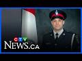 Man sentenced for fatal crash which killed York Regional Police officer
