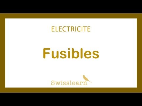 Electricité - Fusibles