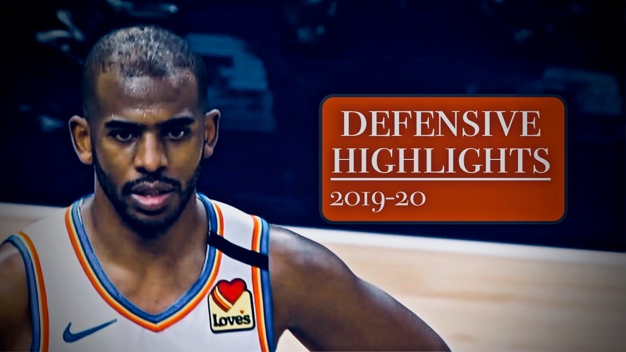 Chris Paul Defensive Highlights | 2019-20