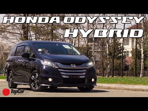 КОРОЛЬ МИНИВЕНОВ / HONDA ODYSSEY RC4