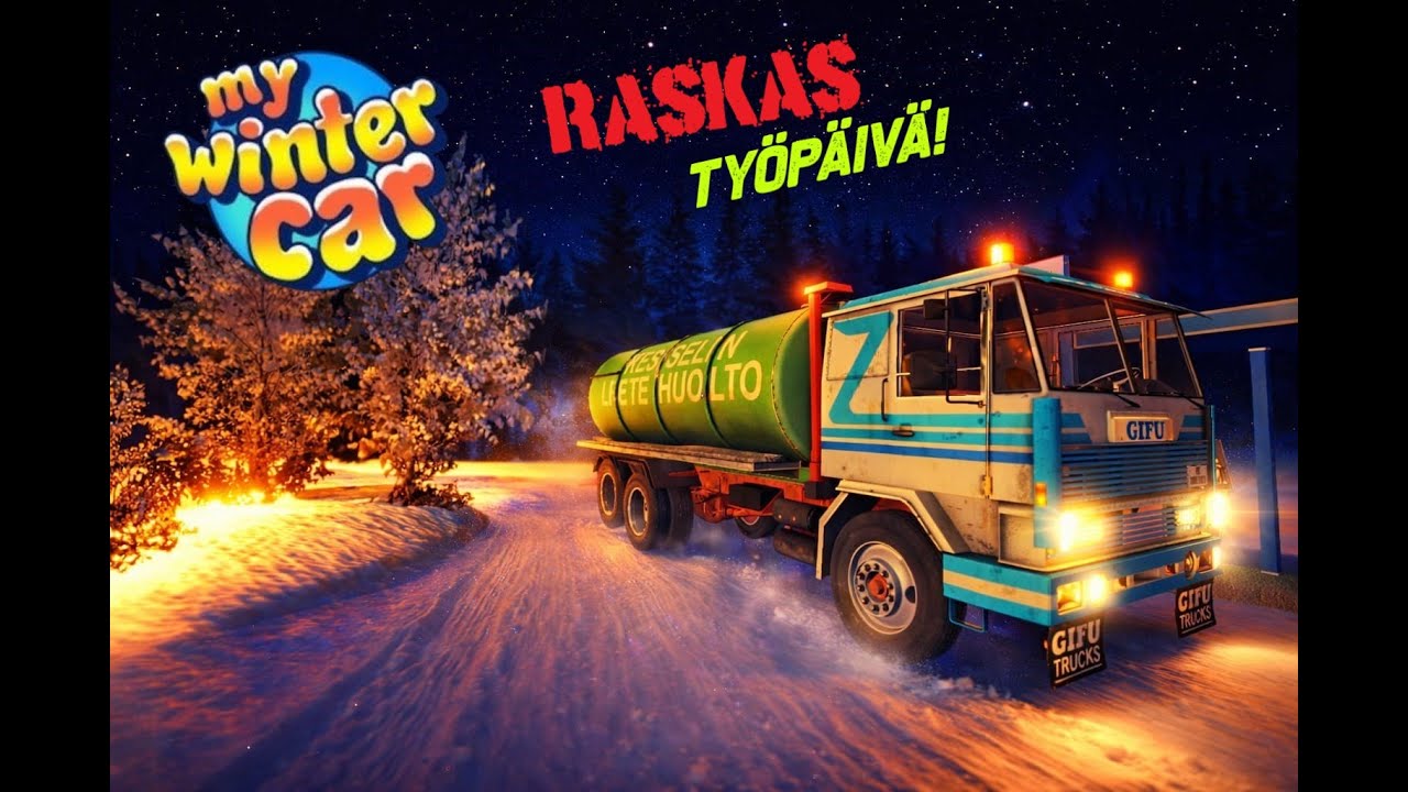 My Winter Car - RASKAS työpäivä! #23