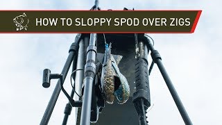 ZIG FISHING - HOW TO SLOPPY SPOD OVER ZIGS