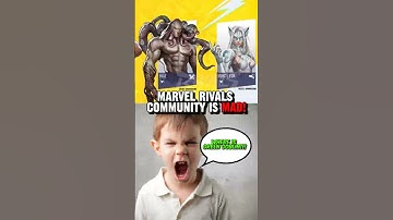 MARVEL RIVALS COMMUNITY MAD AT NEW CHARACTER LEAKS!