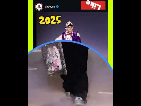 BAPE Bathing Ape Fall Winter 2025 2026 Menswear Hip Hop Fashion Trends