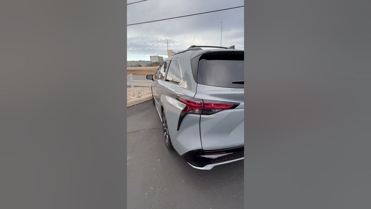 2023 Toyota Sienna XSE Cement Color YouTube