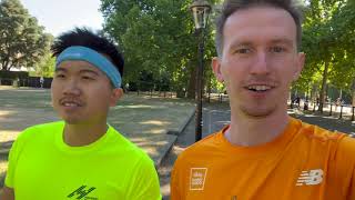 London 10k Race (Run Everywhere Episode 10) by George Maier 88 views 1 year ago 4 minutes, 9 seconds