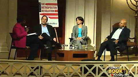 Book TV: Jennifer Bradley and Bruce Katz, "The Metropolitan Revolution"