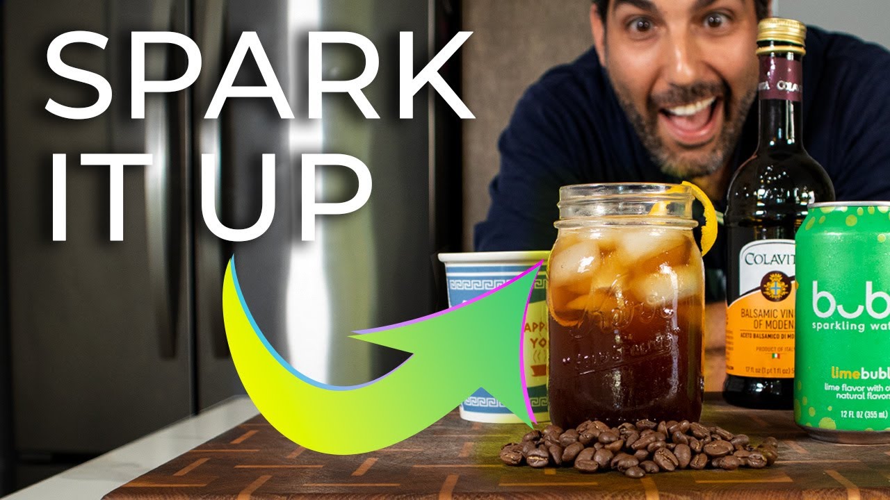 A Refreshing Twist on Coffee: Learn How to Make Sparkling Coffee Shrub