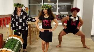 Dance choreography for the movie Moana
