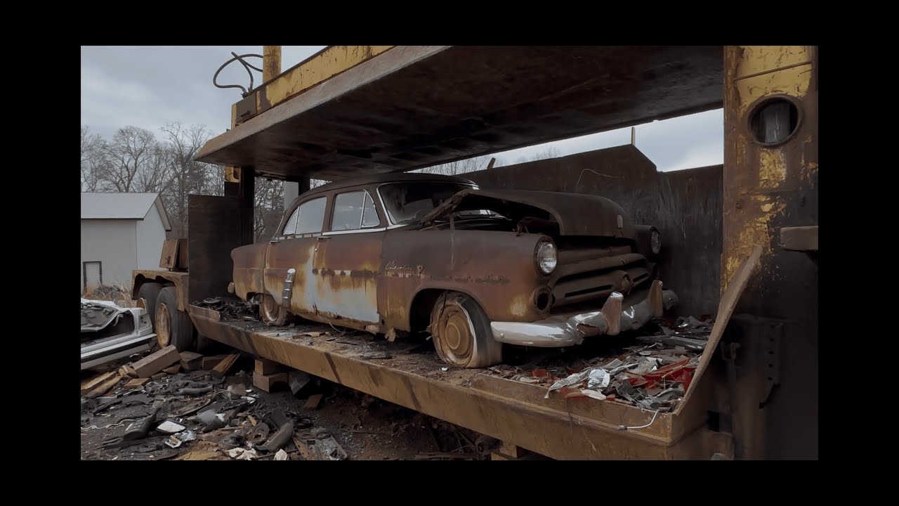 Уничтожение старых автомобилей 22.01.2026