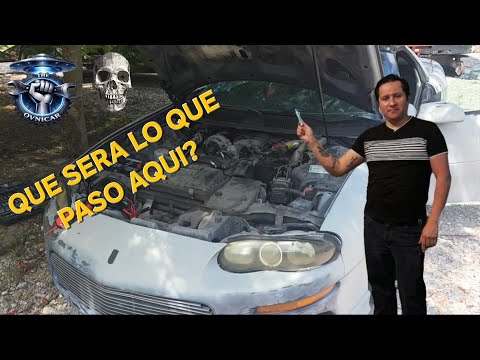 ABANDONED CAMARO WON'T START